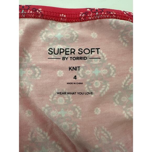 Torrid Midi Super Soft Button-Front Knit Dress Sleeveless Sz 4 /4X Casual Summer - Picture 11 of 16